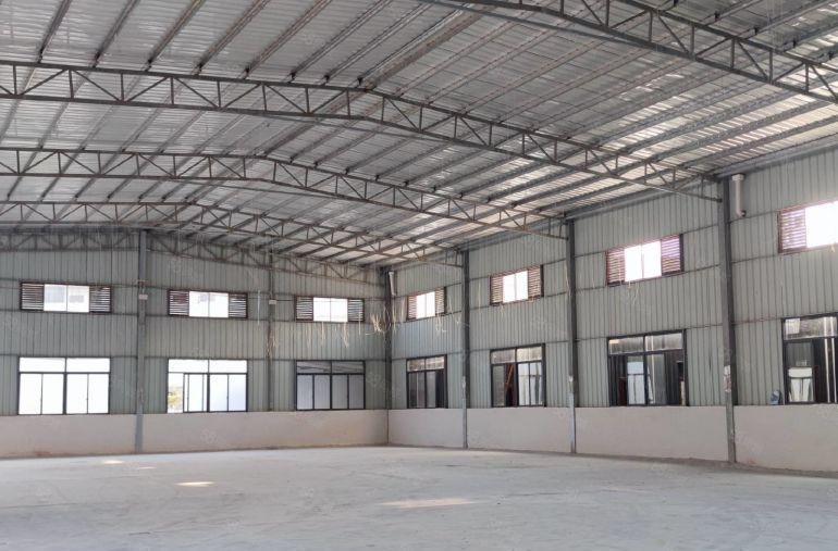 惠城区龙丰  独门独院单一层1500平方钢构厂房出租