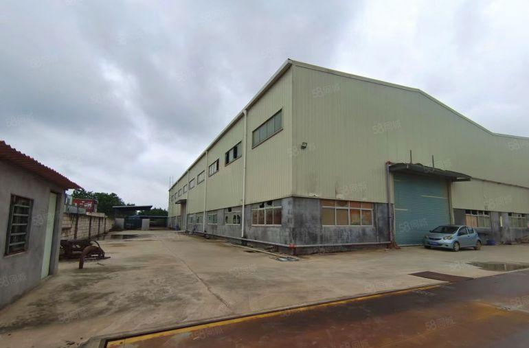 马安惠州大道附近独院单层钢构4200平方出租