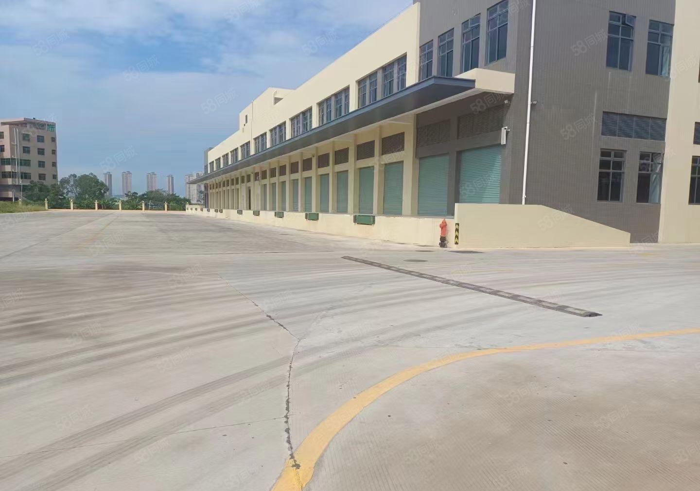 惠城区物流园招商自带卸货平台