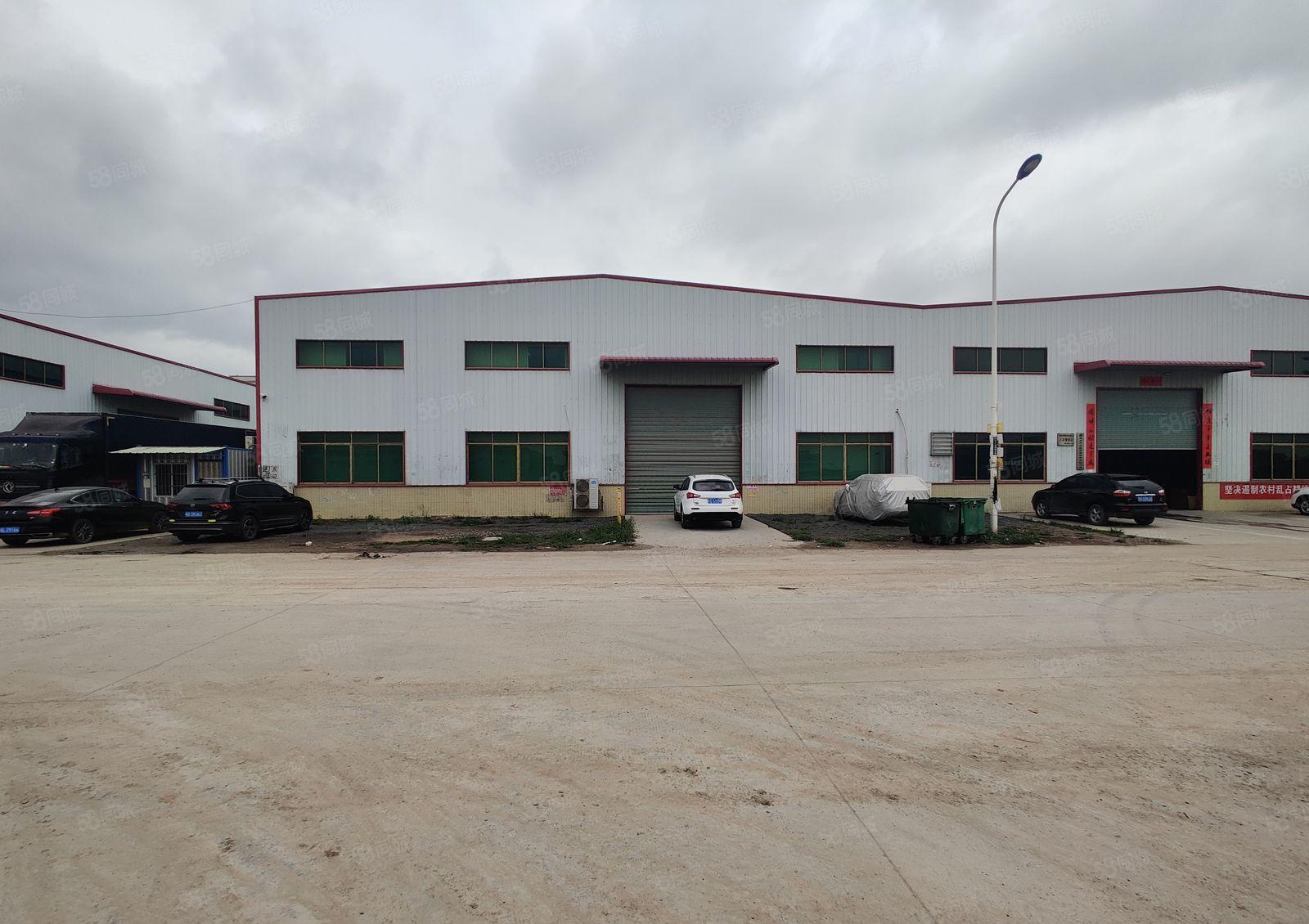 惠城区马安新乐工业区独栋单一层钢构6000平方厂房出租可分租