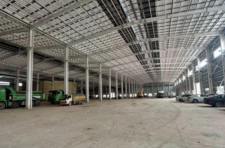 15块！龙丰滴水12米钢结构12000平厂房仓库出租空地大。