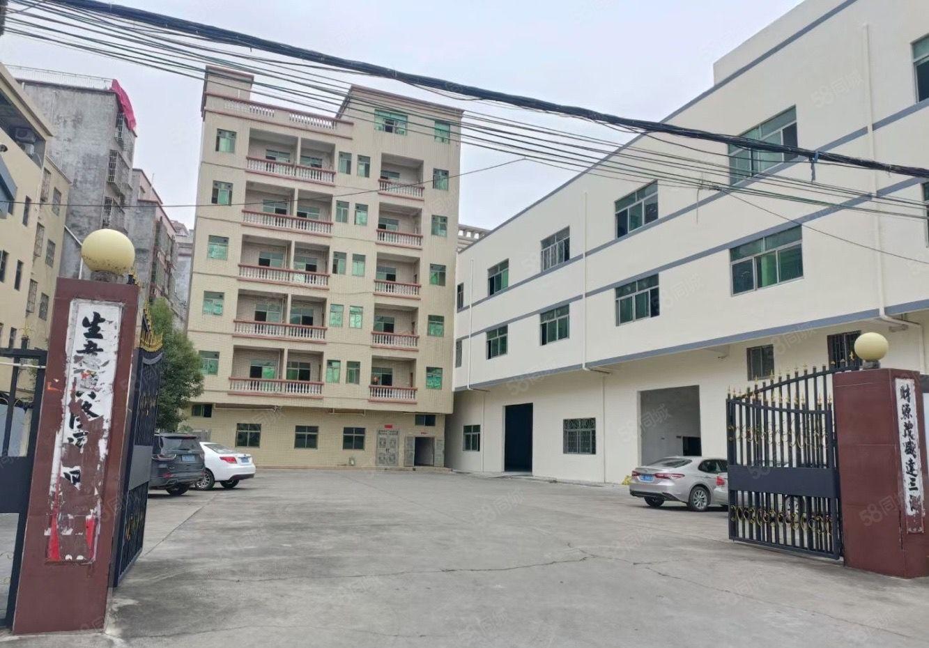 水口独院三层3800平方可办环评