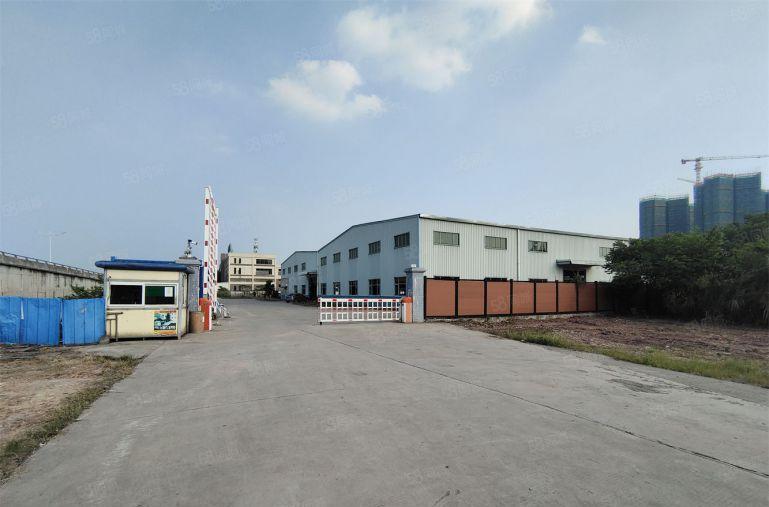 惠城小金口独院钢结构10米高空地超大可做物流仓重工业压铸注塑