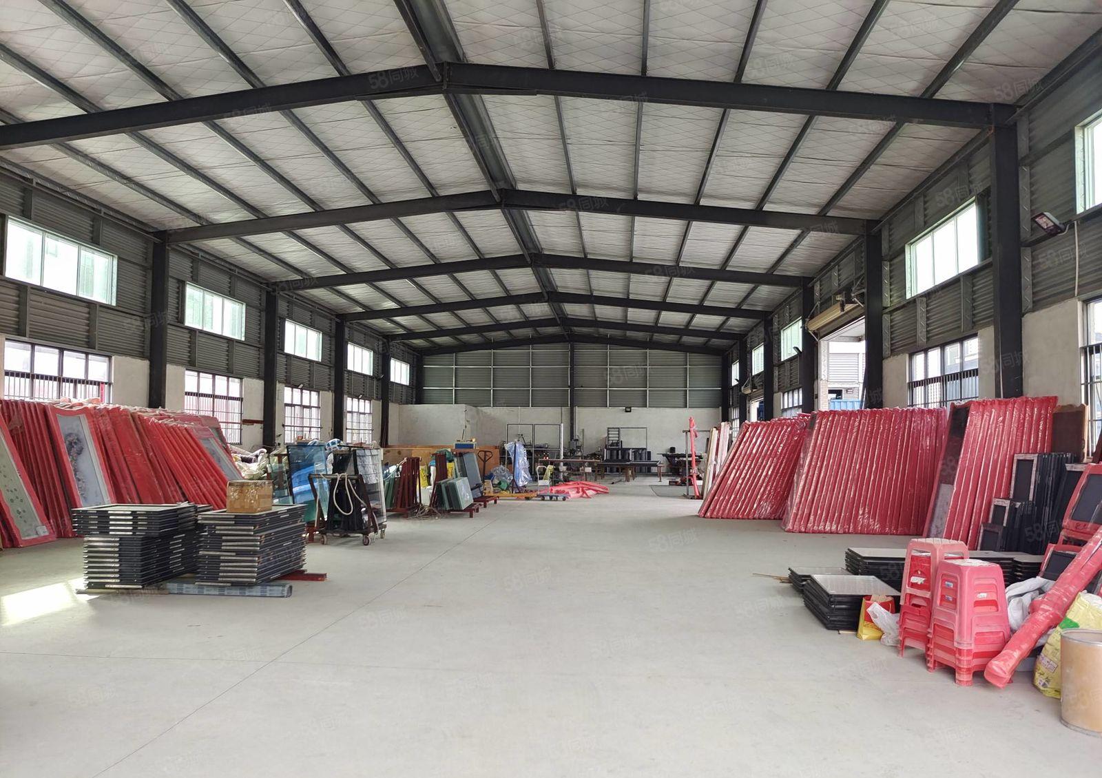 水口原房东工业园一楼标准独栋钢构厂房750平方 现成装修