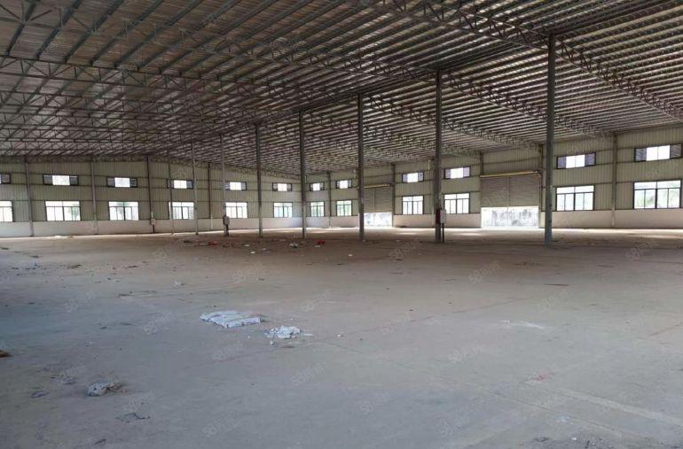 马安新乐工业园单一层3000平方全新钢构厂房出租 层高9米