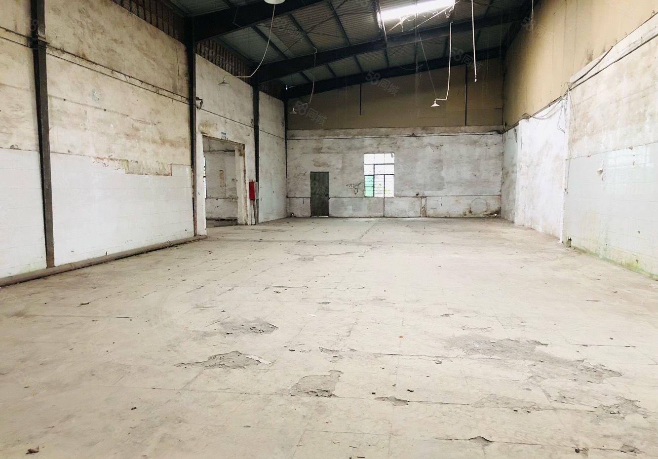 马安新乐路口1200平方钢构厂房出租门窗家具家装行业