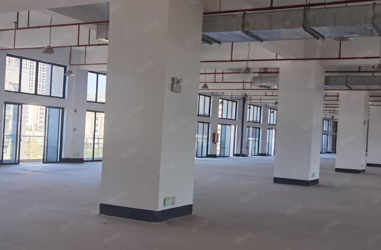 水口电梯厂房出租，每层3960平方可分租，4部5吨高速电梯