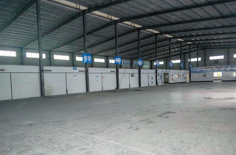 惠城区水口镇2500平钢构厂房出租。可分租，空地大