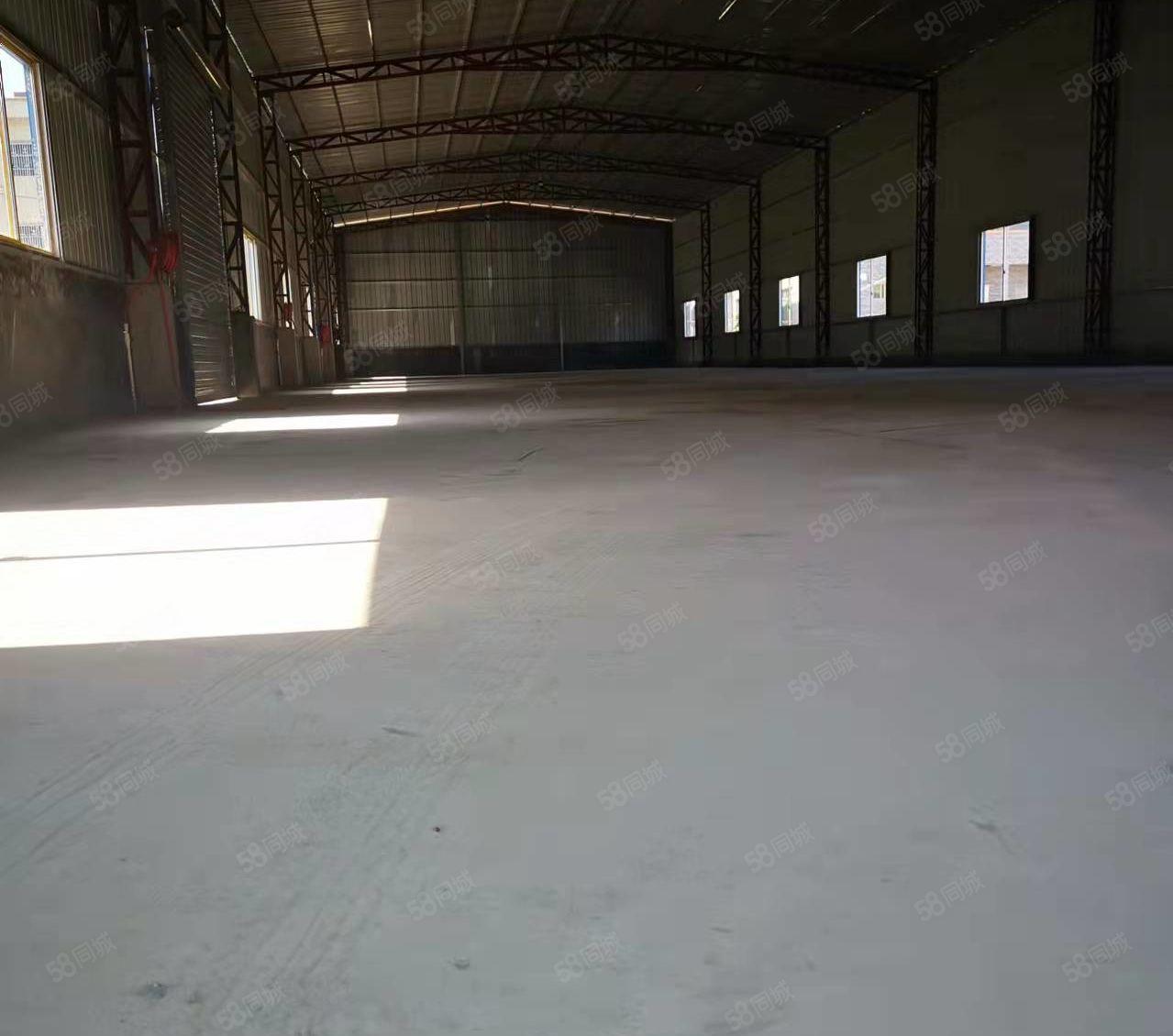 平潭全新钢构厂房2550平米招租