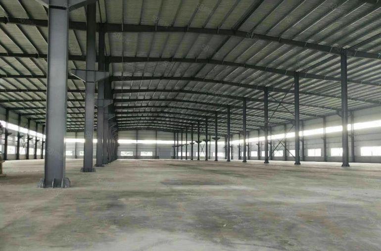 水口岭头工业区 一楼1900平红本钢构厂房滴水8米 17元