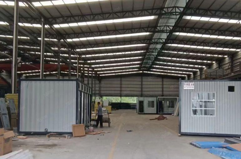 小金口老虎岭成熟工业区1200平原房东独院厂房出租，配套空地