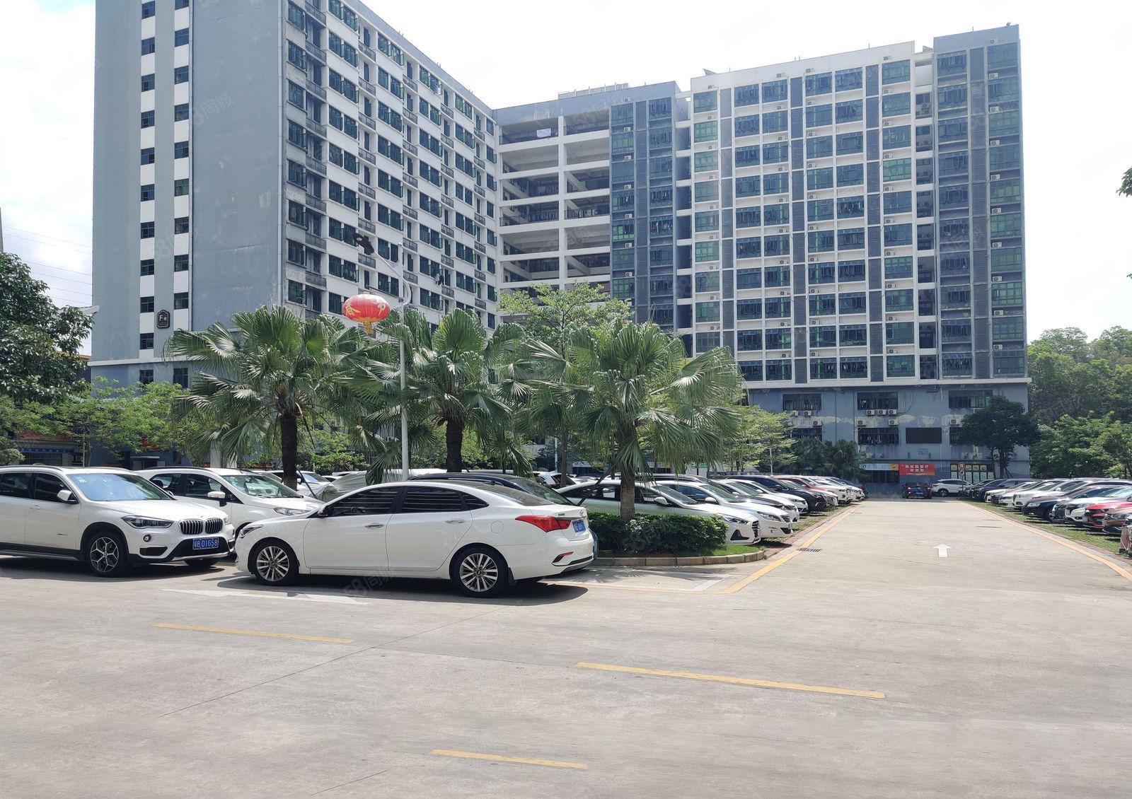 惠城小金口工业园区红本厂房每层2000平方可分租现成环评