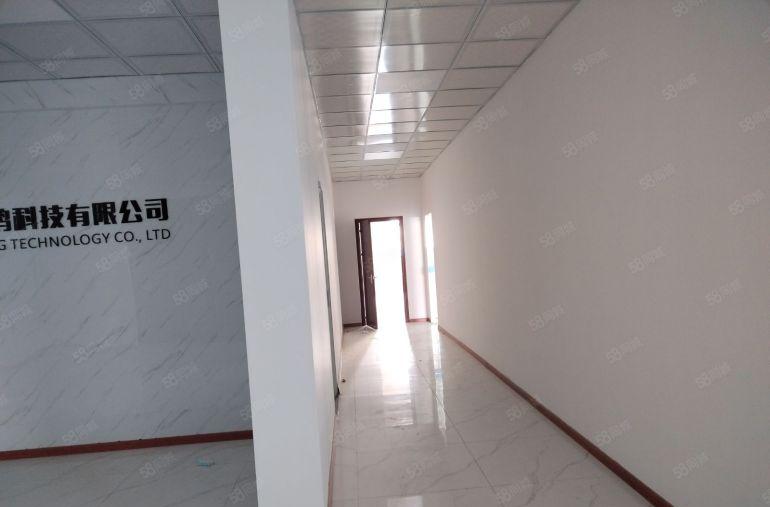 马安镇新乐工业区原房东全新装修带现成办公室水电齐全