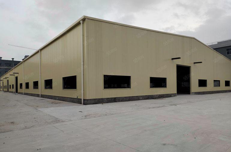 惠城区马安镇   6000平米全新钢结构厂房出租，高度8米~