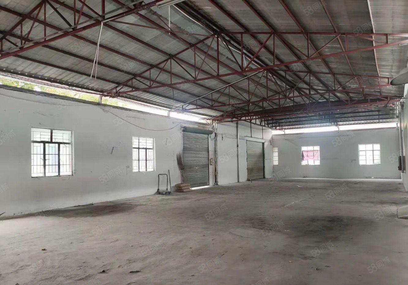 水口三环路边刚空出园区内单层钢构700平方租金优惠