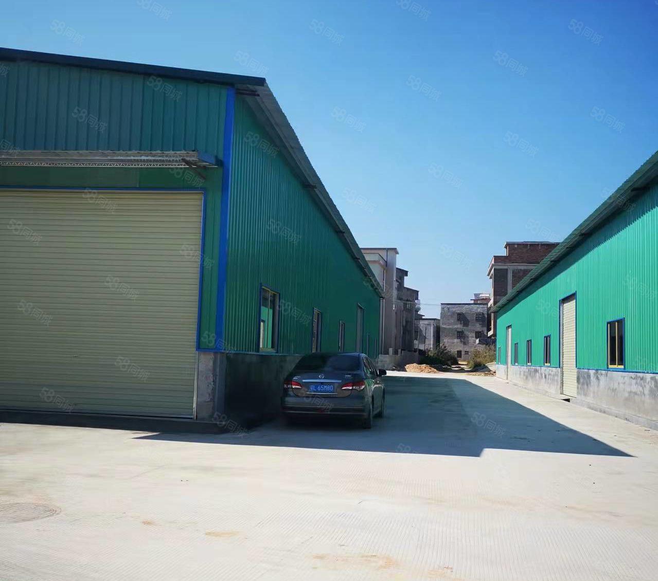 平潭全新钢构厂房2550平米招租