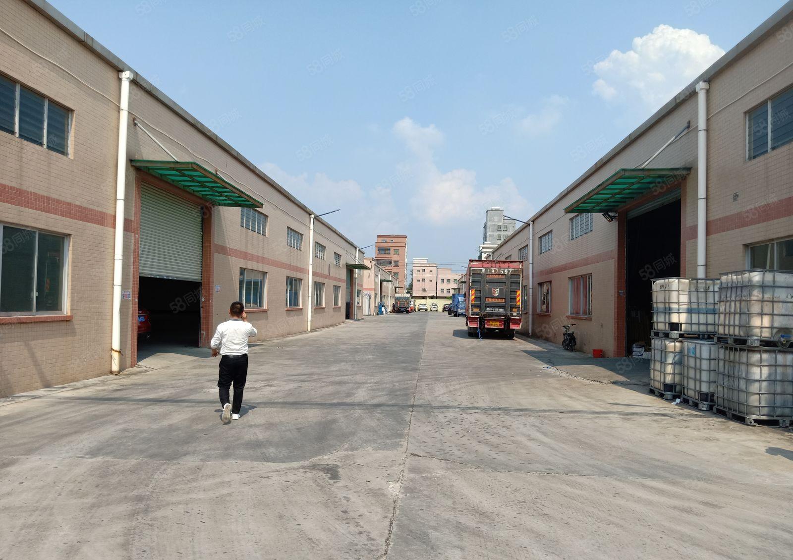 惠城区河南岸园区原房东单一层钢构3000平方厂房出租可分租