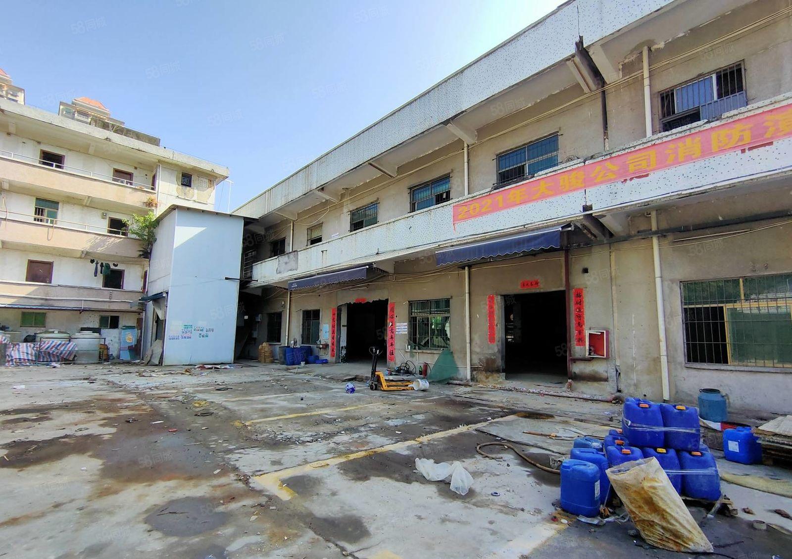 大湖溪原房东实际面积一楼600平方标准厂房出租