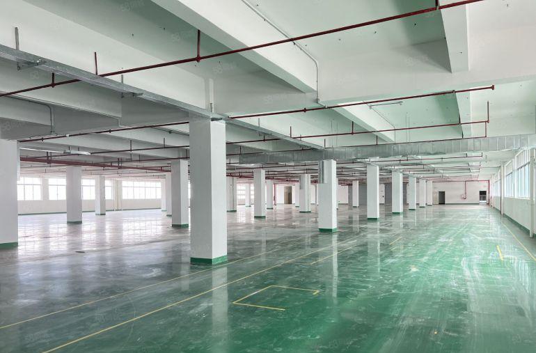 水口新出原房东楼上1300平现成精装修厂房仓库低价出租可分租