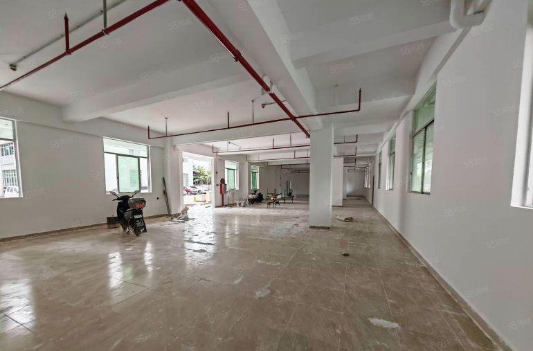 水口龙湖独栋五层共3320平，可分层租，有货梯