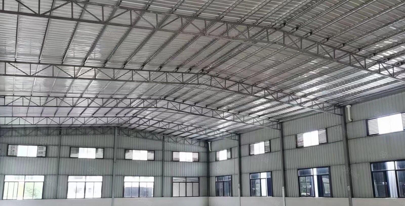 全新工业园钢构，两侧带卸货平台，交通便利，形象高大上