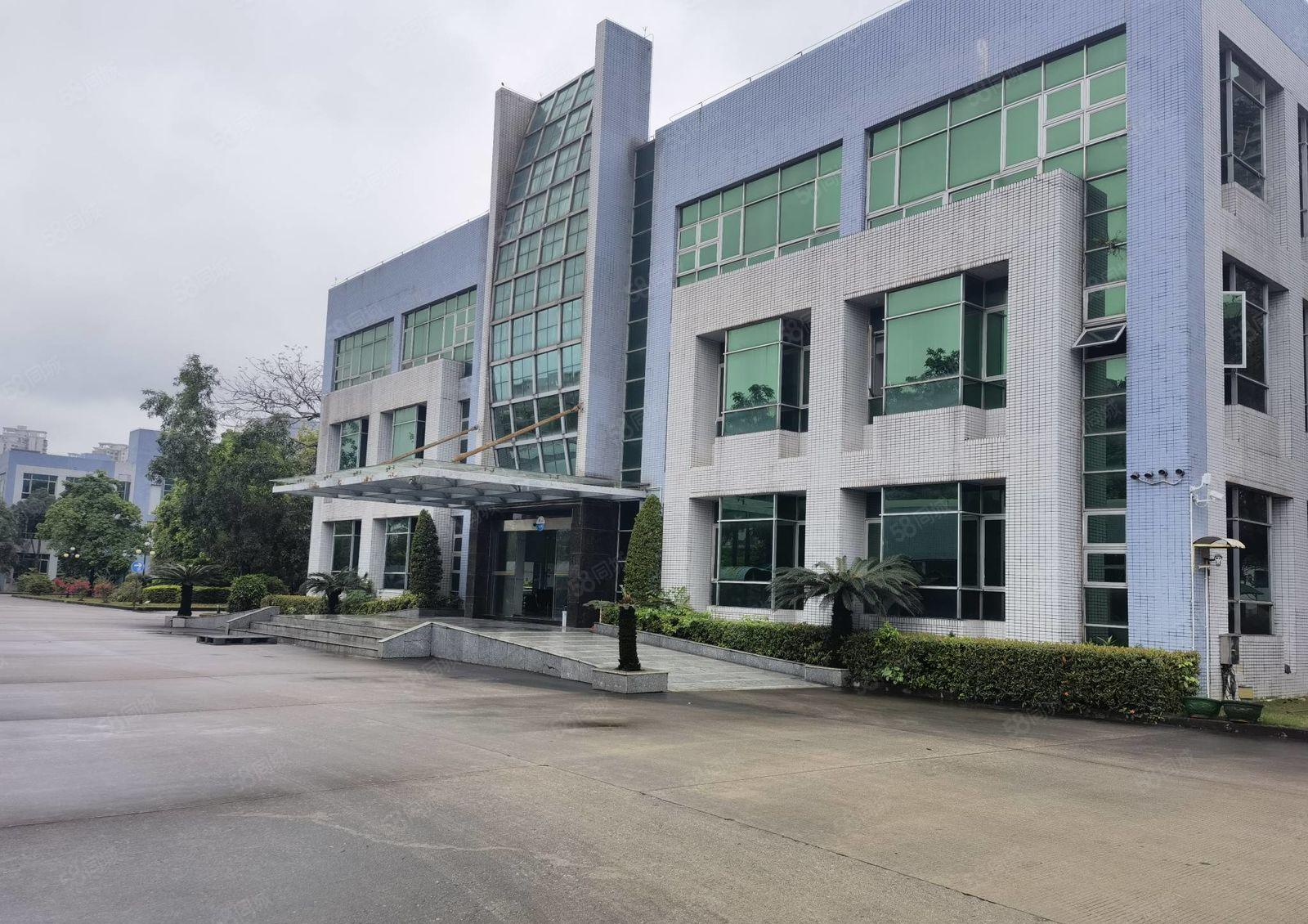 水口荔枝城工业区新出楼上600平精装修办公室厂房低价出租