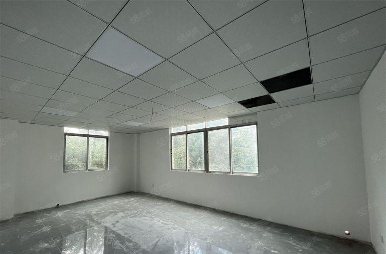 水口原房东独院标准厂房急租1楼带牛角楼上精装修空地大主干道边