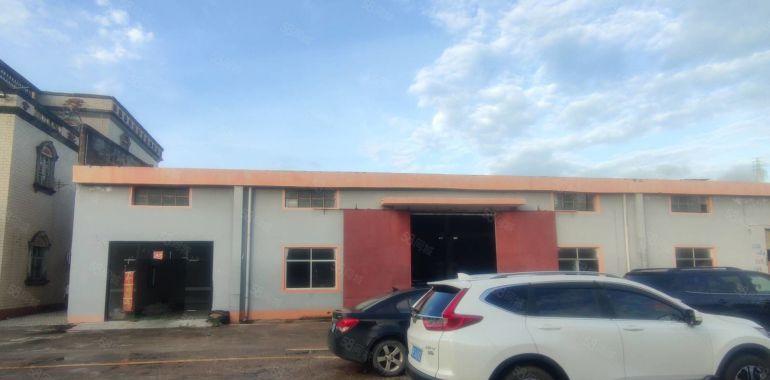 惠城小金口工业园1000平钢构厂房物流电商仓库低价出租可分租