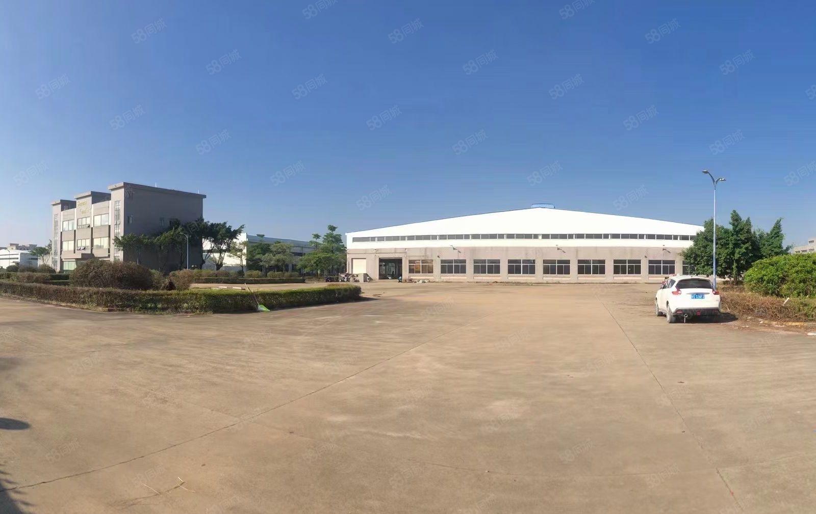 惠城区原房东高标物流仓出租，3000零公摊，带卸货平台