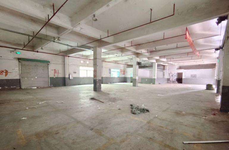 马安新乐 园区一楼650，400平厂房仓库出租 看中就租