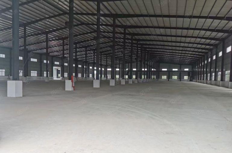 马安新乐工业园单一层3000平方全新钢构厂房出租 层高9米
