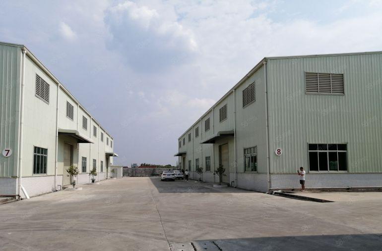 小金口单一层钢构厂房出租1000平起分可办环评空地大