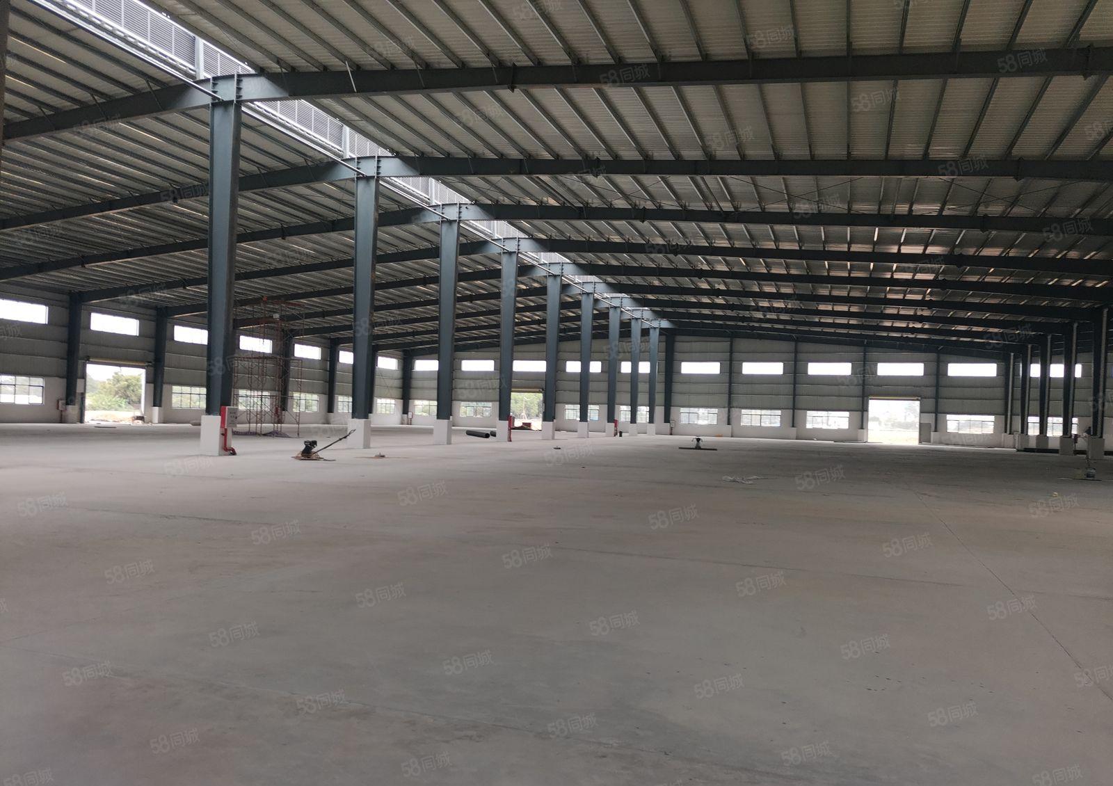惠城区马安全新钢构厂房出租，21000平方米，分租或整租。
