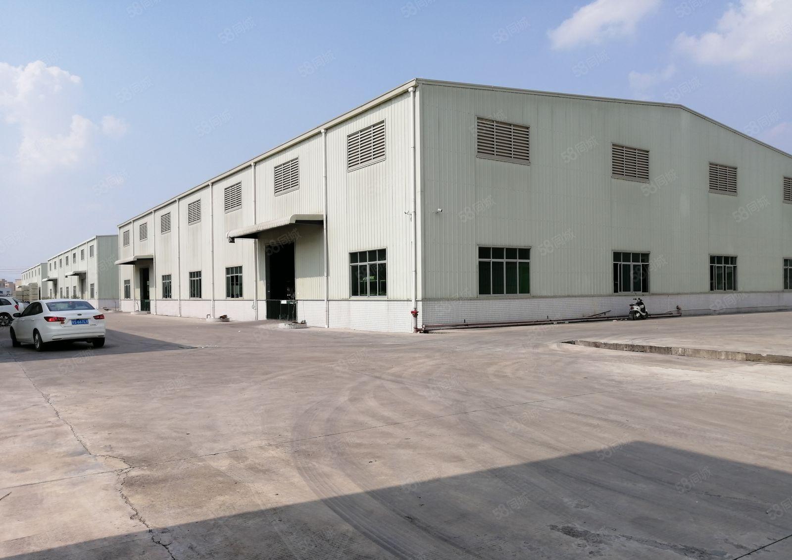 惠城小金口 侨兴工业园独栋8000平钢构仓库厂房出租，可分租