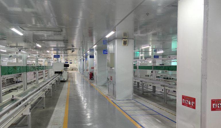 惠城三栋数码园2000平厂房仓库低价出租可分租空地超大高速旁