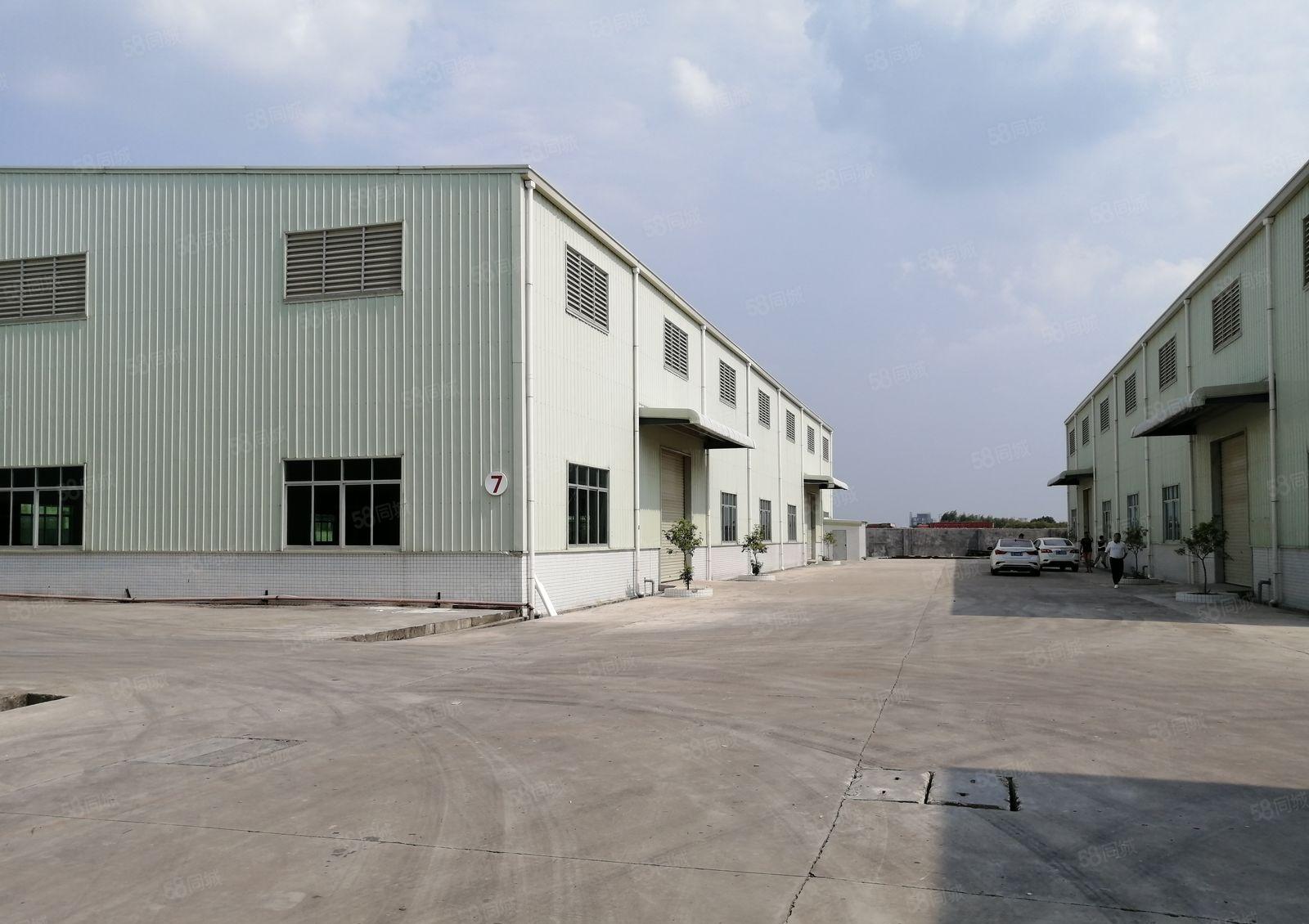 惠城小金口 侨兴工业园独栋8000平钢构仓库厂房出租，可分租