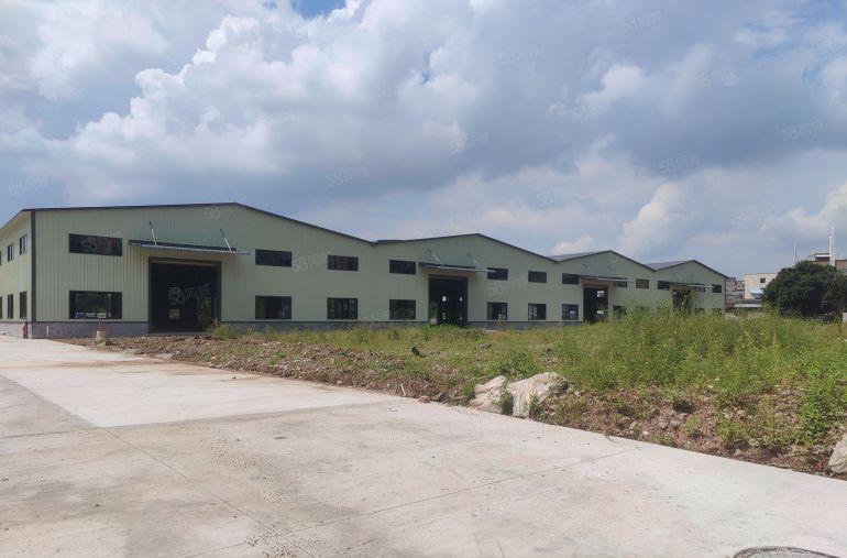 原房东单一层九米高钢结构一万平方，大小可分租！