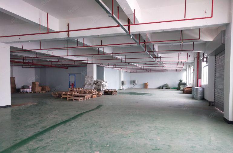 马安镇   汉水金城工业园二楼1500平米出租，带装修~~