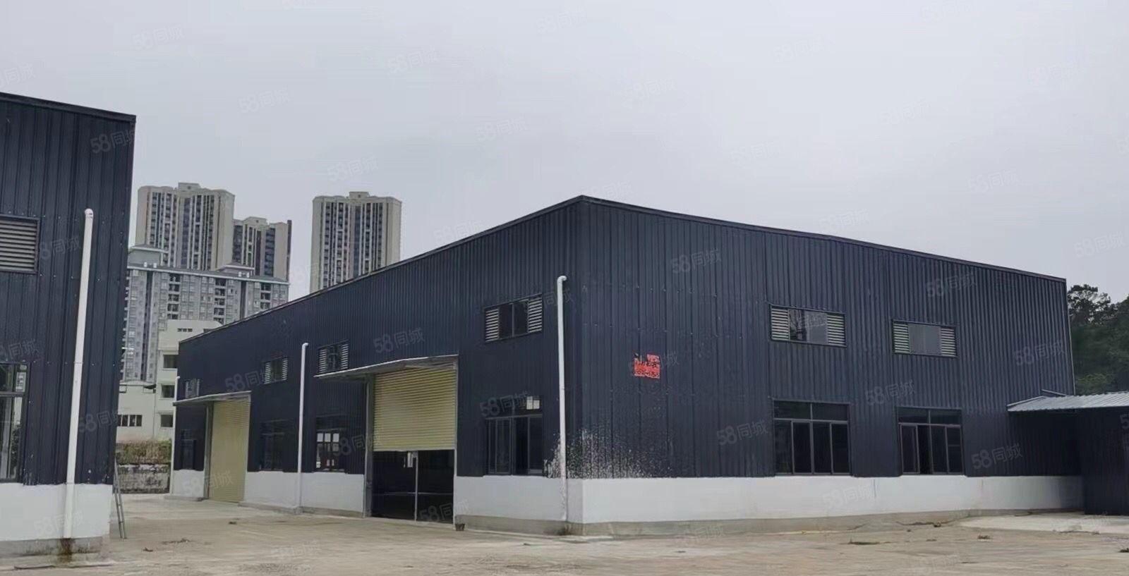 全新工业园钢构，两侧带卸货平台，交通便利，形象高大上