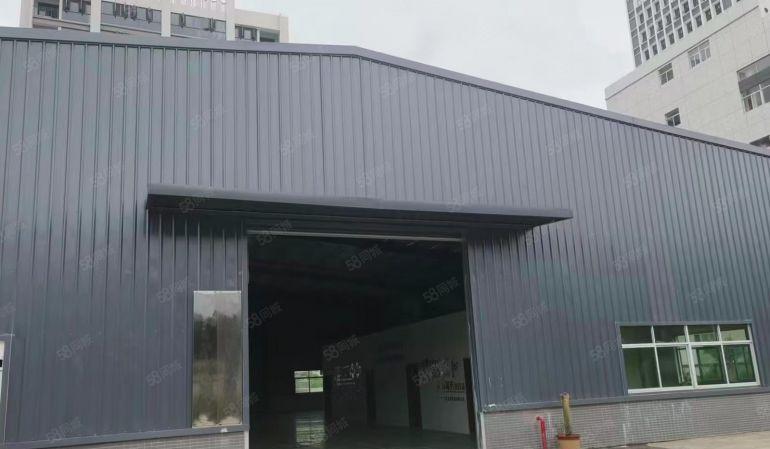 惠城区马安镇独栋单一层钢结构厂房仓库出租