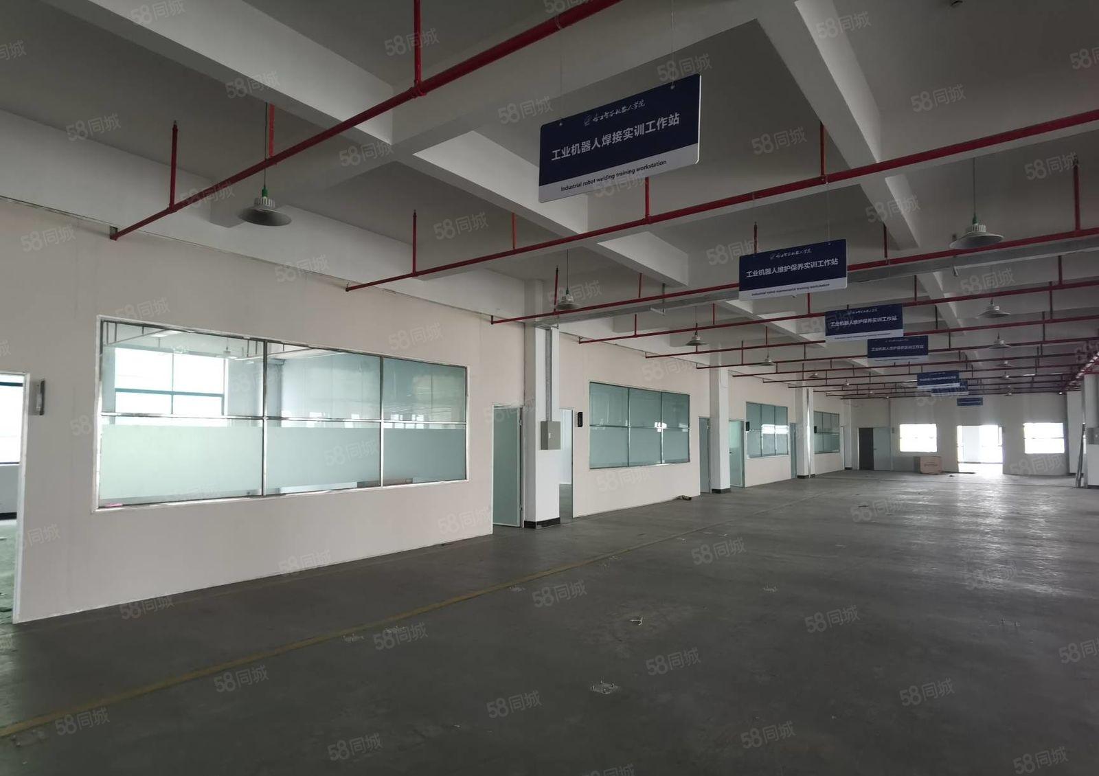 马安平潭怡发工业区四楼厂房2200平米 租金9元 可以分租