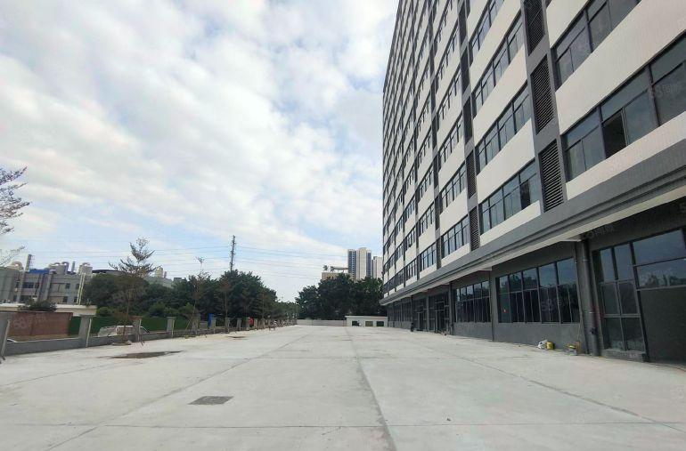 原房东10元厂房出租，水口镇东江全新厂房单层3000平方出租