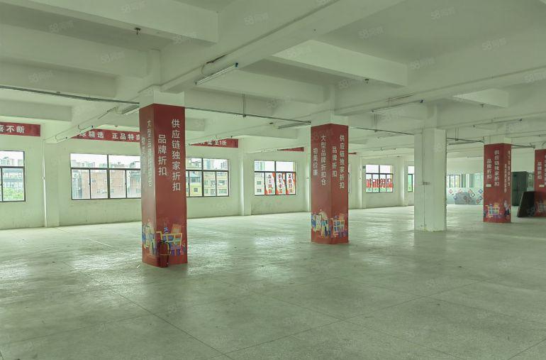 现成装修！形象良好！惠城区江北园区厂房3楼1000平低价出租