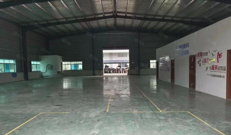 惠城区马安镇独栋单一层钢结构厂房仓库出租