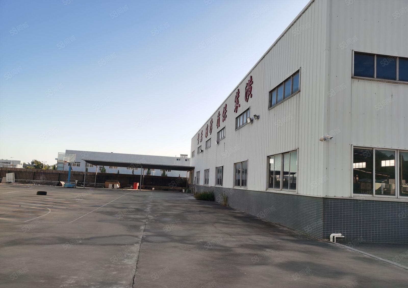 汝湖高速出口单一层8米钢构独院1250平米