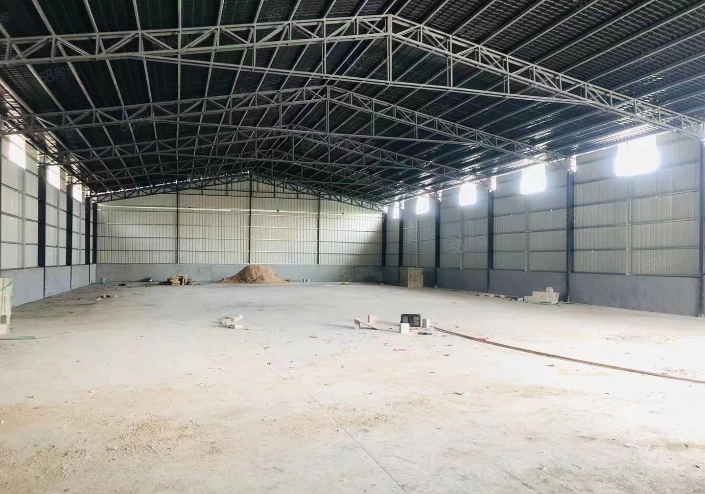 马安大桥附近1000平方钢构厂房出租滴水6米可进大车