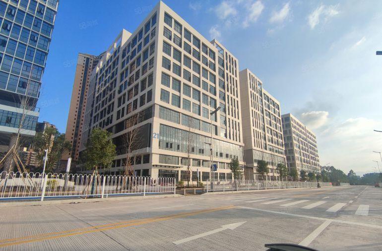 水口带装修厂房10元出租现成办公室形象高端主干道边可分750