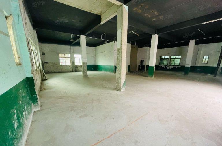 水口独院独栋厂房出租1000平方，可进大车，有空地