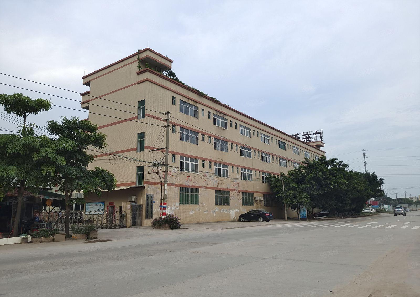 本人厂房直租，水口6800平方钢构。