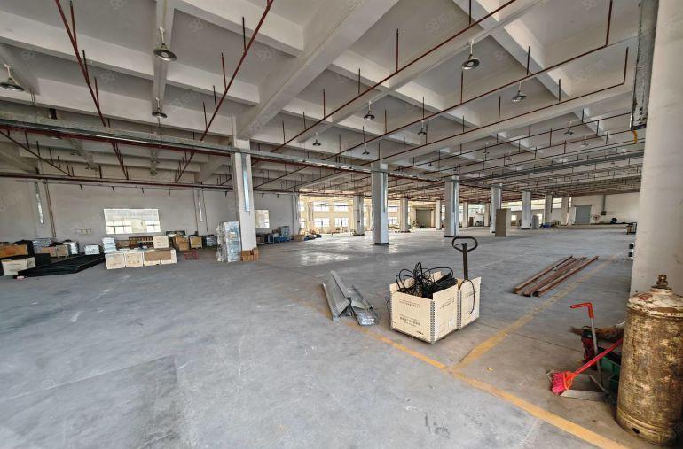 马安一楼3600平可按需分租，层高6米，主线到车间